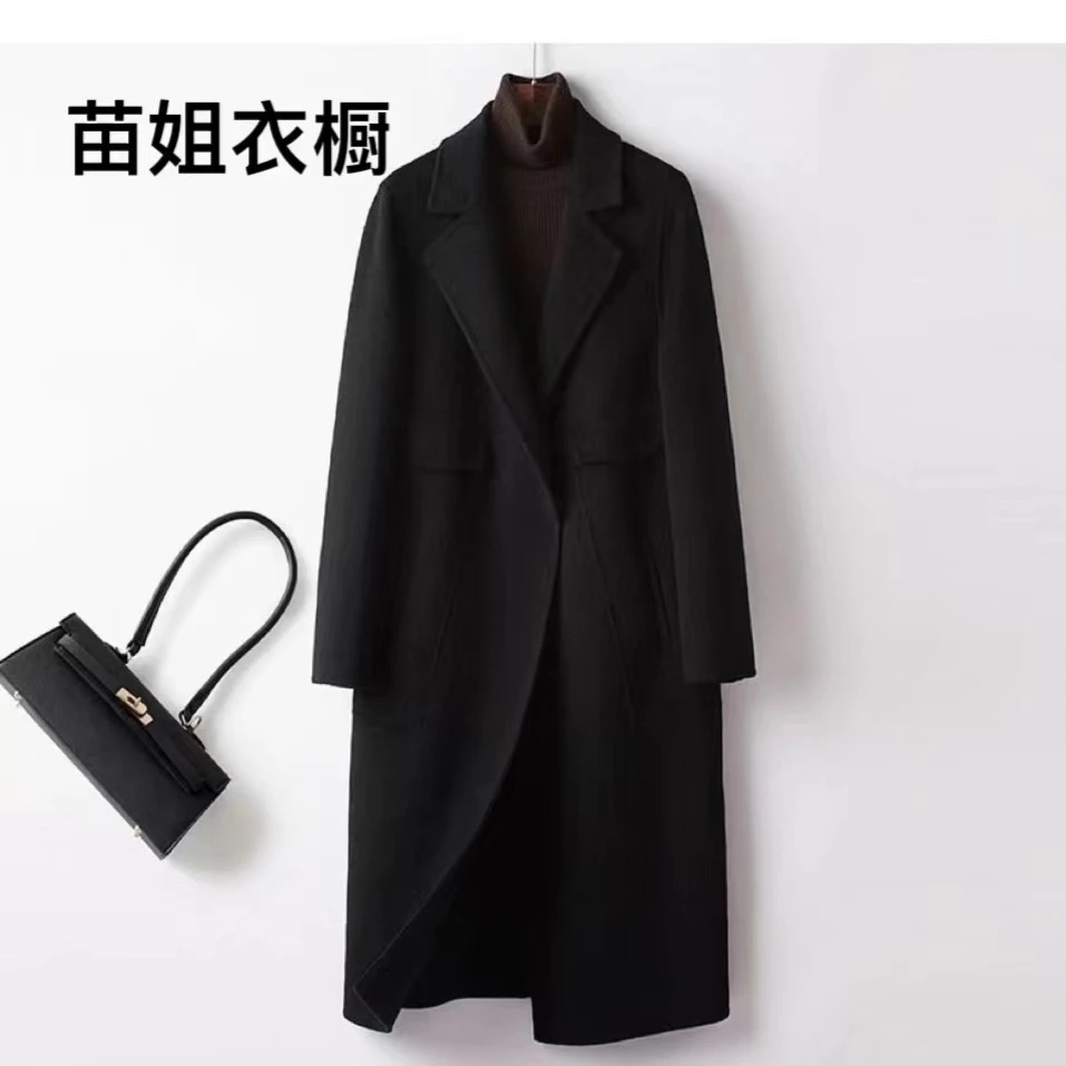 【苗姐衣橱】冬季时尚羊绒大衣2233