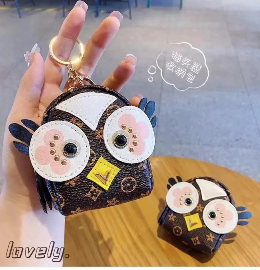 【主播补贴】时尚手提韩版猫头鹰零钱包卡包小众潮流