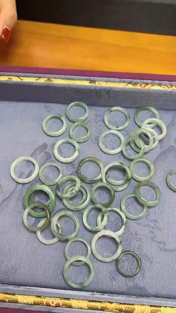 【闪购商品】翡翠戒圈未镶嵌戒圈/多样性发一个