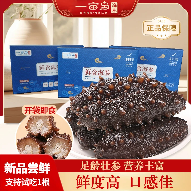 【鲜食海参】 8A特惠装 1-2斤  2斤更优惠 大连自有海域 工厂直发