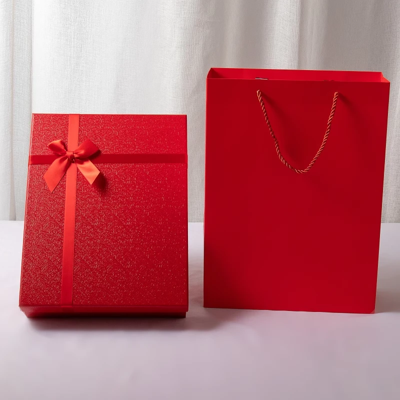 礼物盒结婚空盒子包装礼盒高档精致大号盒子婚庆布置盒子伴手礼盒