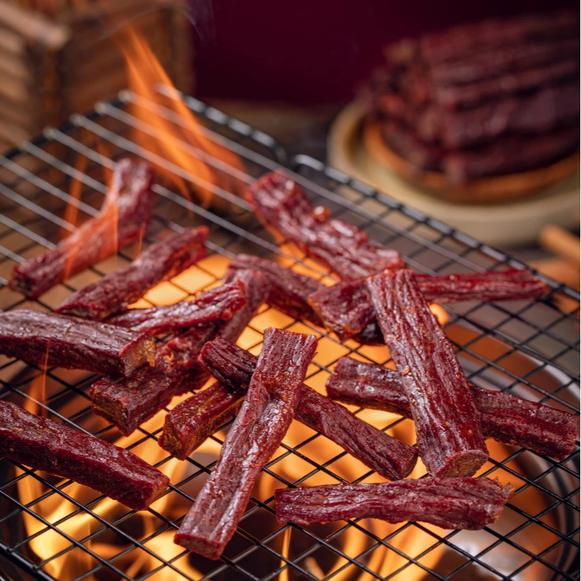 厂家直销【7成干】手撕风干牛肉干250克正宗内蒙古软硬适中好吃不贵