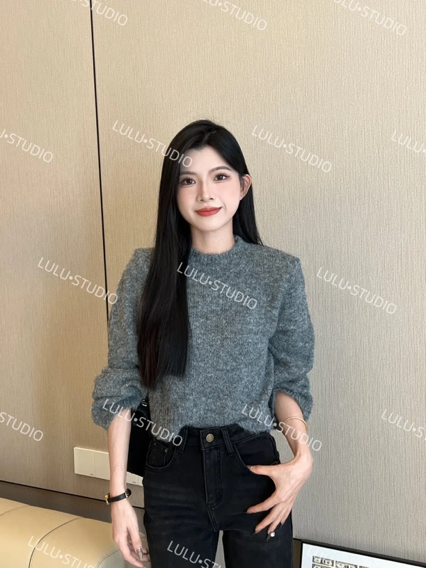 秋冬新款 极简百搭毛衣