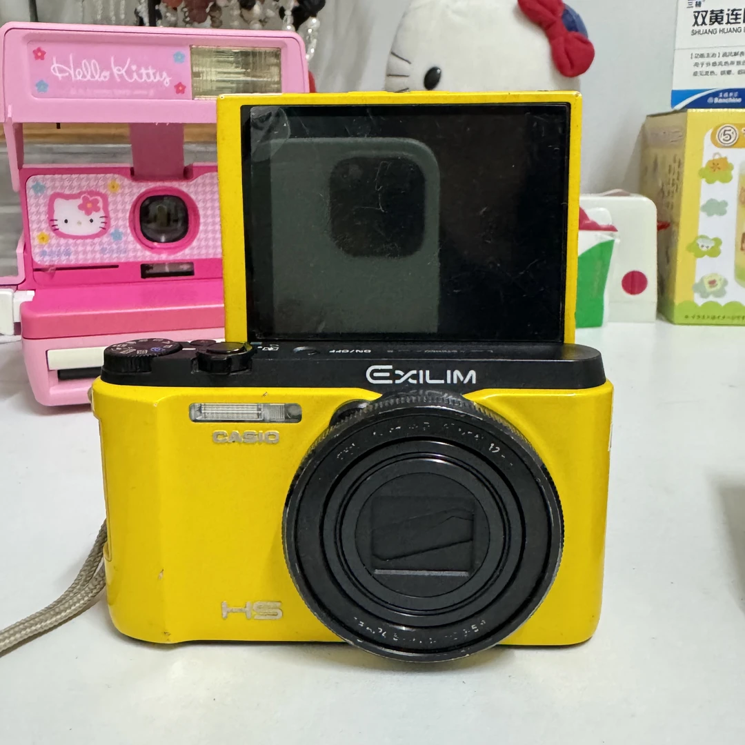 9新 Casio/卡西欧 卡西欧zr1500 中文 黄色蓝色