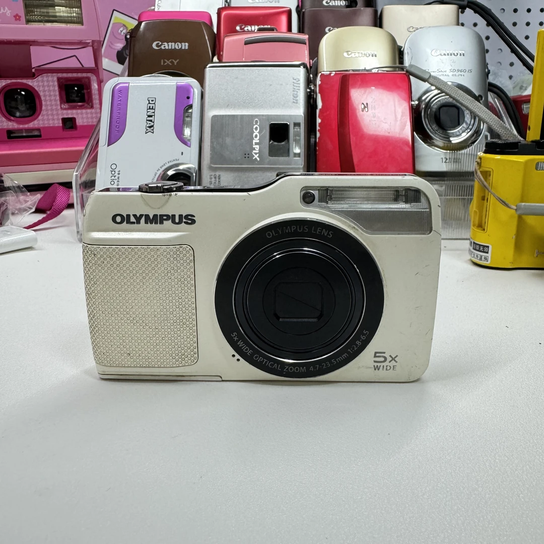 9新 Olympus/奥林巴斯 奥林巴斯vg170 中文 白色1400w像素迷你