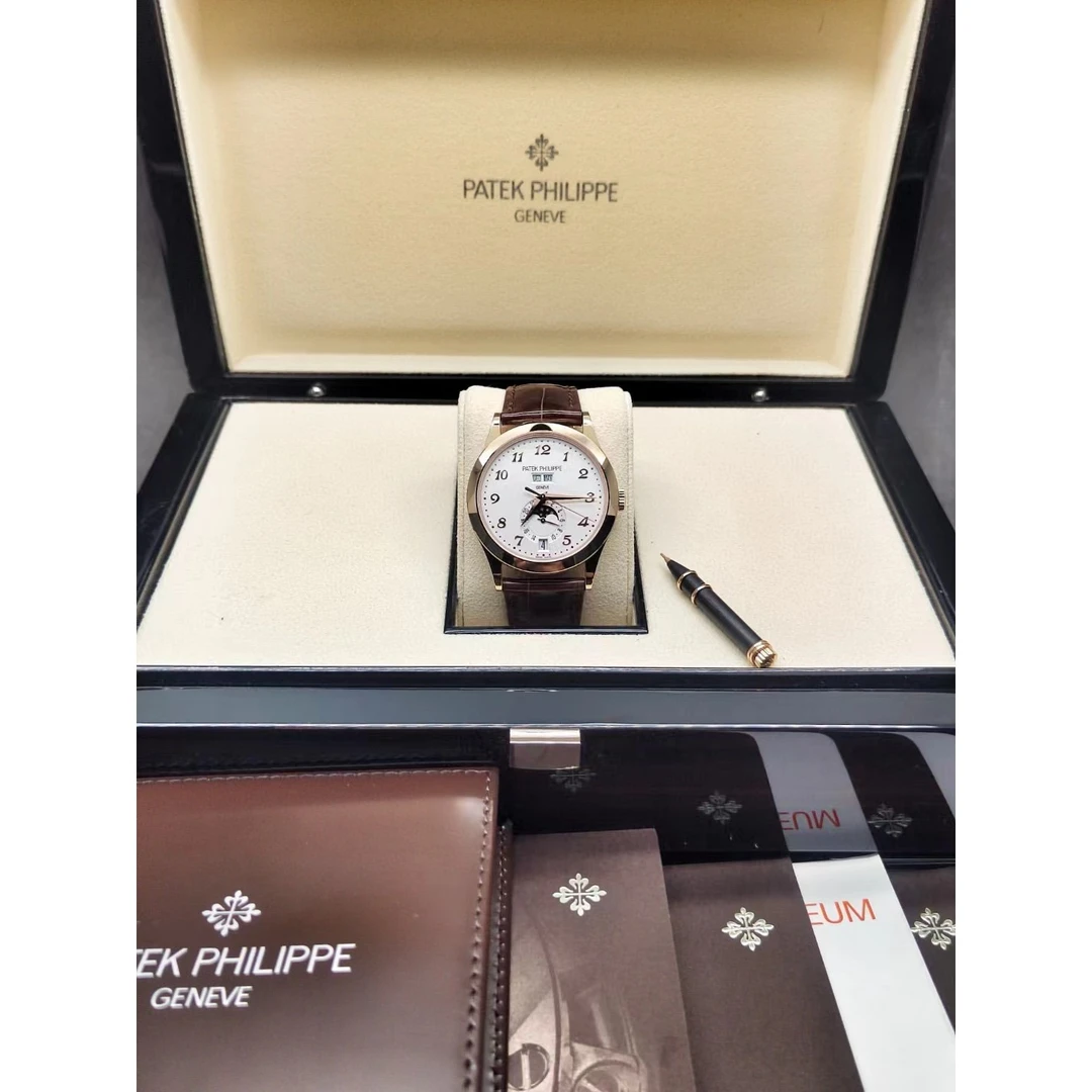 99新 Patek Philippe/百达翡丽 单表双P  5396R-012