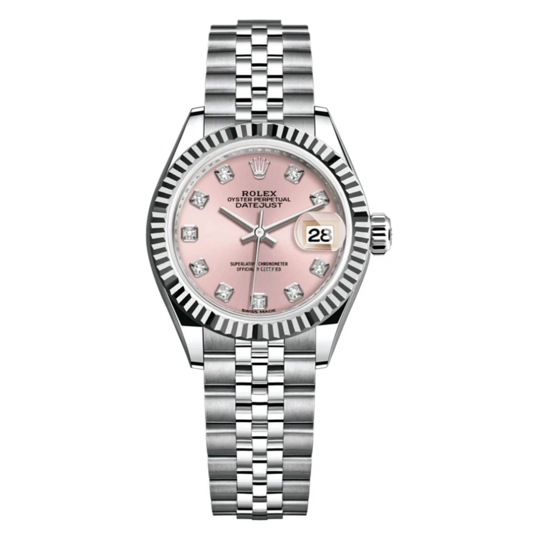 全新未使用 Rolex/劳力士 279174粉钻日志 20年 28mm