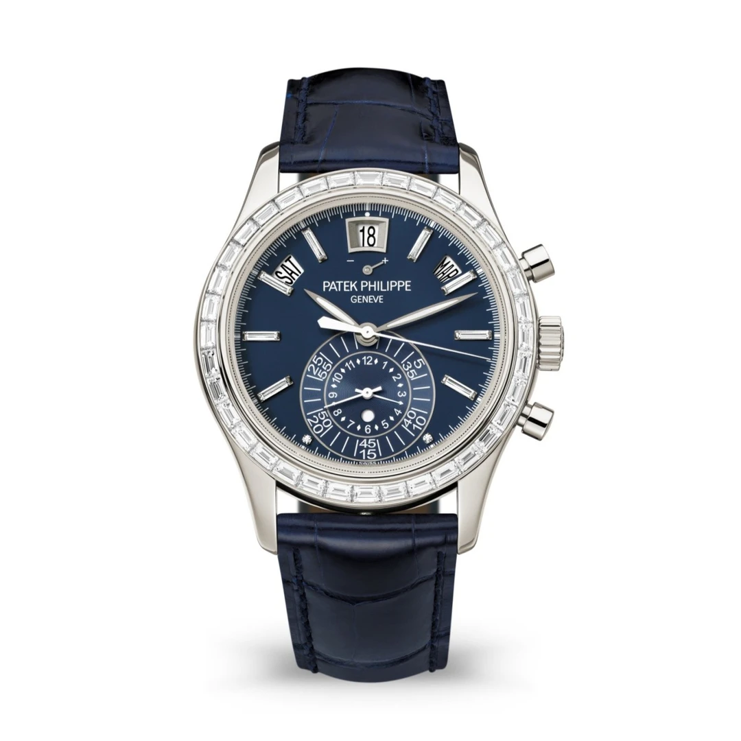 99新 Patek Philippe/百达翡丽 2021年铂金材质5961p原钻