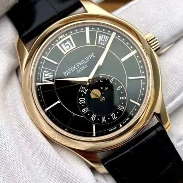 99新 Patek Philippe/百达翡丽 2022年百达翡丽5205R腕表