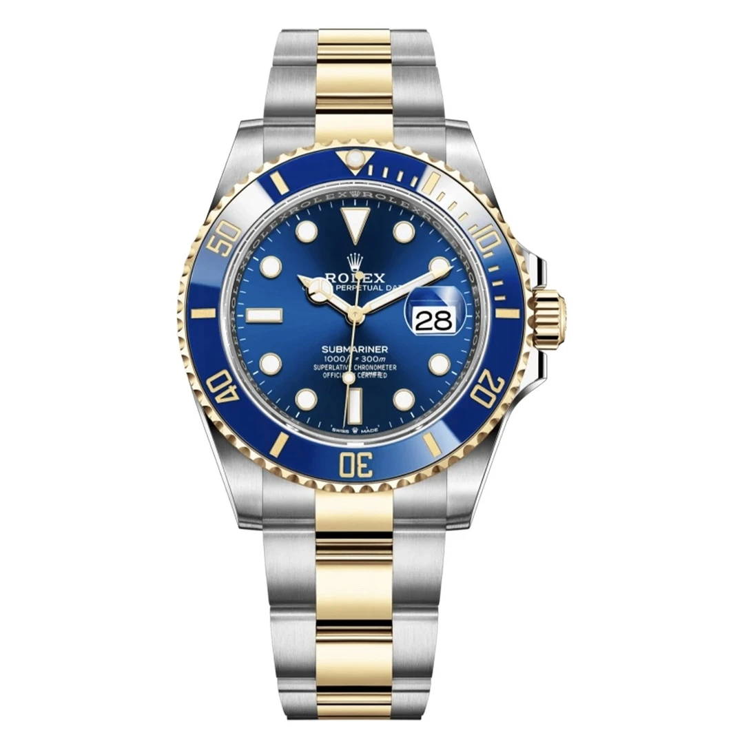 全新未使用 Rolex/劳力士 136660渐变鬼王 24年 44mm