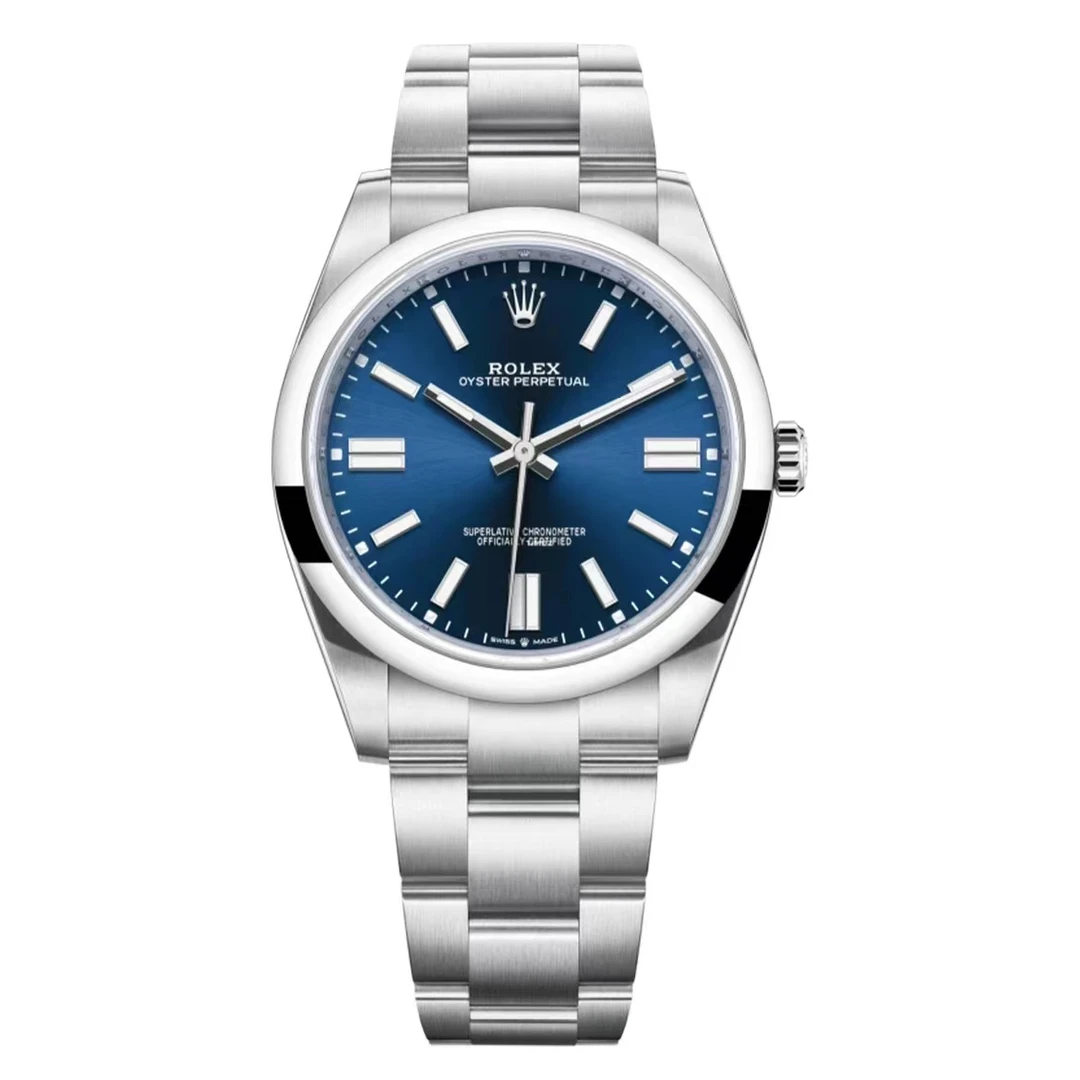 全新未使用 Rolex/劳力士 124300蓝恒动 24年 41mm