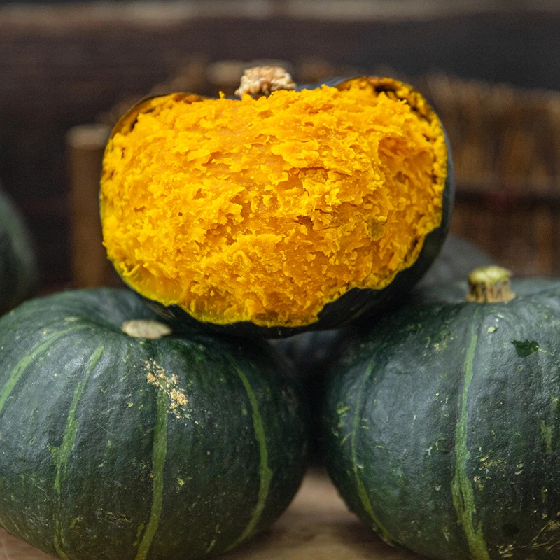 正宗国产贝贝南瓜香甜细腻软糯口感似板栗