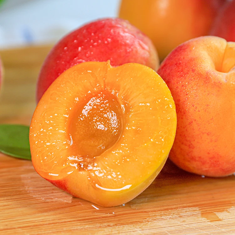 【遇见美物】陕西胭脂红杏 2斤12-15个/4斤24-30个