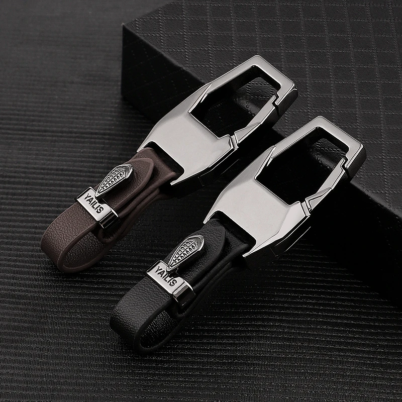 2026新款汽车钥匙扣个性定制钥匙链挂饰环通用钥匙圈防丢挂环男士