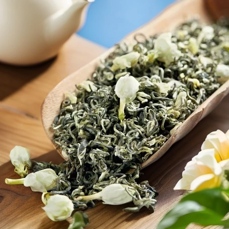 茉莉花茶--董路老师推荐！--好茶基德拥有