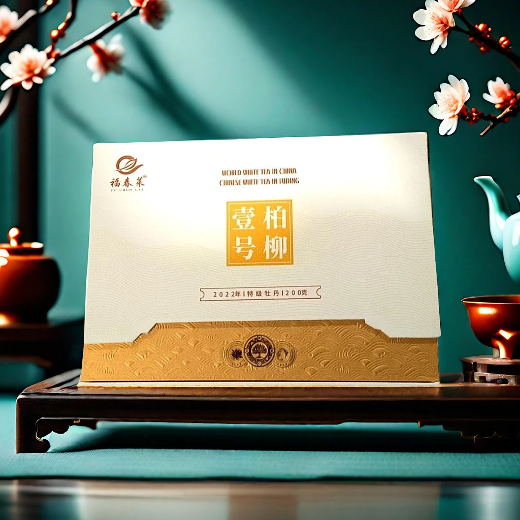 福春莱 2022年柏柳一号特级白牡丹200g