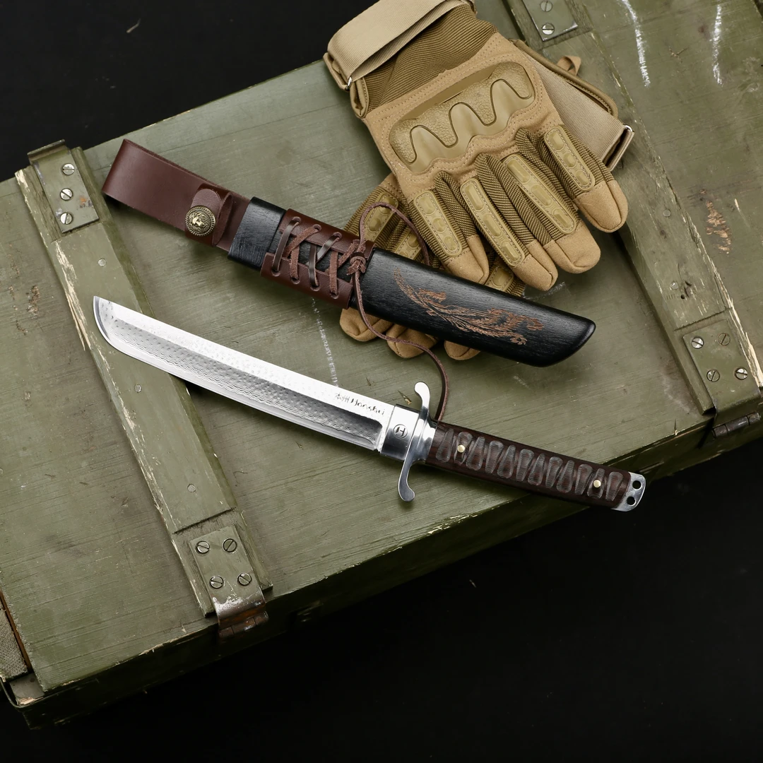 大马破锋-ZX野炊多功能野外露营户外锋利便携剔骨削皮刀钓鱼登山