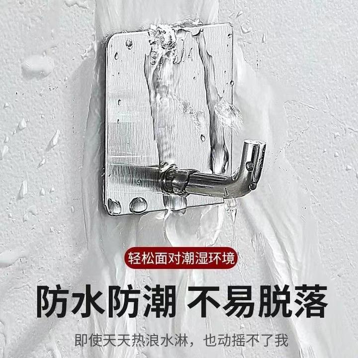 粘钩挂钩书包挂钩免打孔家居好物门后防水防潮壁挂式浴室卫生间