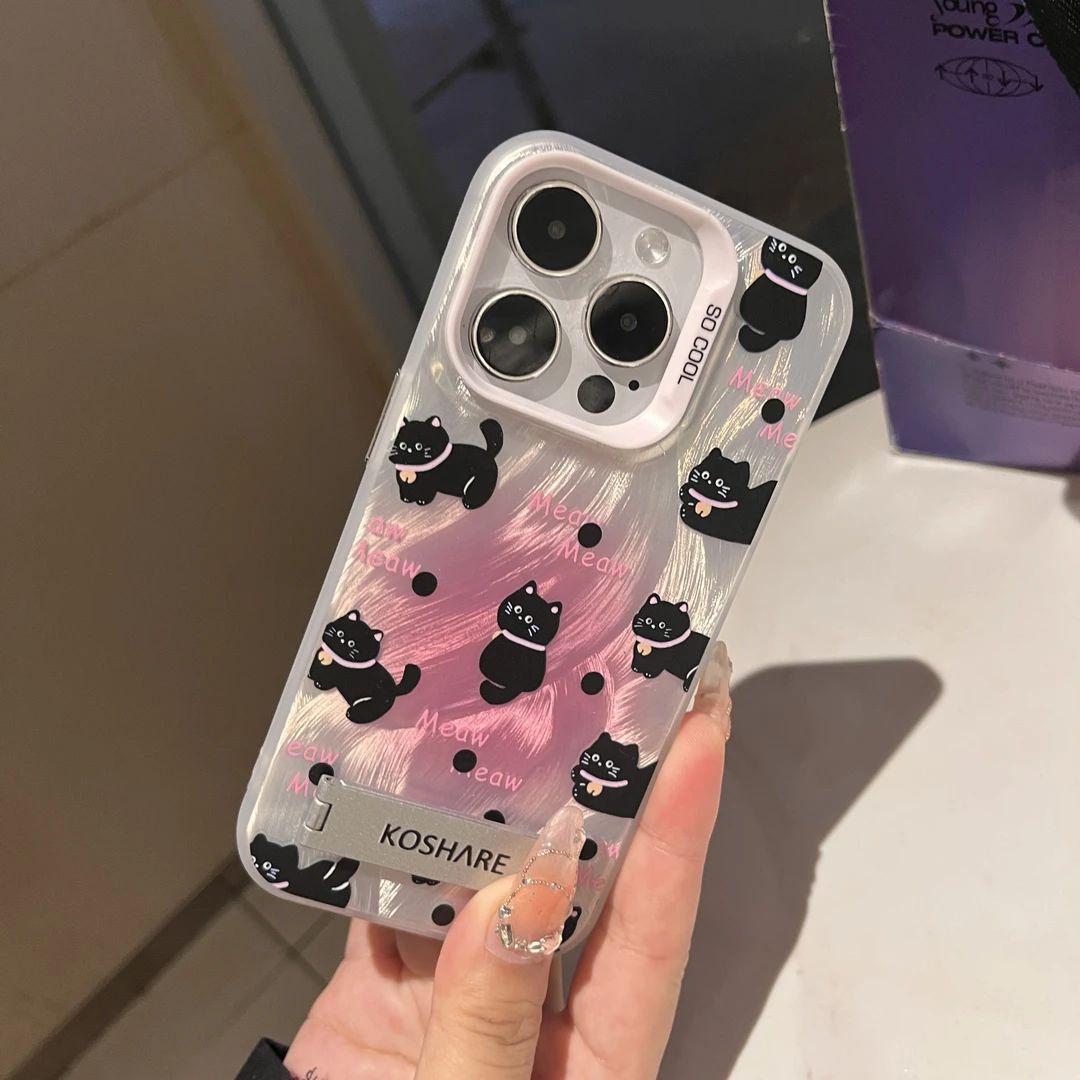（喵呜）大羽纱手机壳苹果15iphone13华为vivo荣耀oppo一加小米