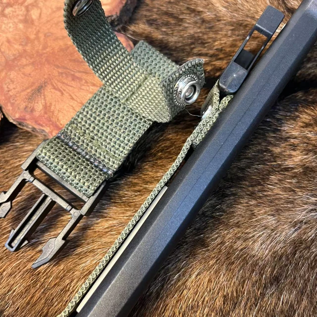 【95】带油纸 磨刀石 背夹 户外装备 露营 配件 包包 便携多功能鞘