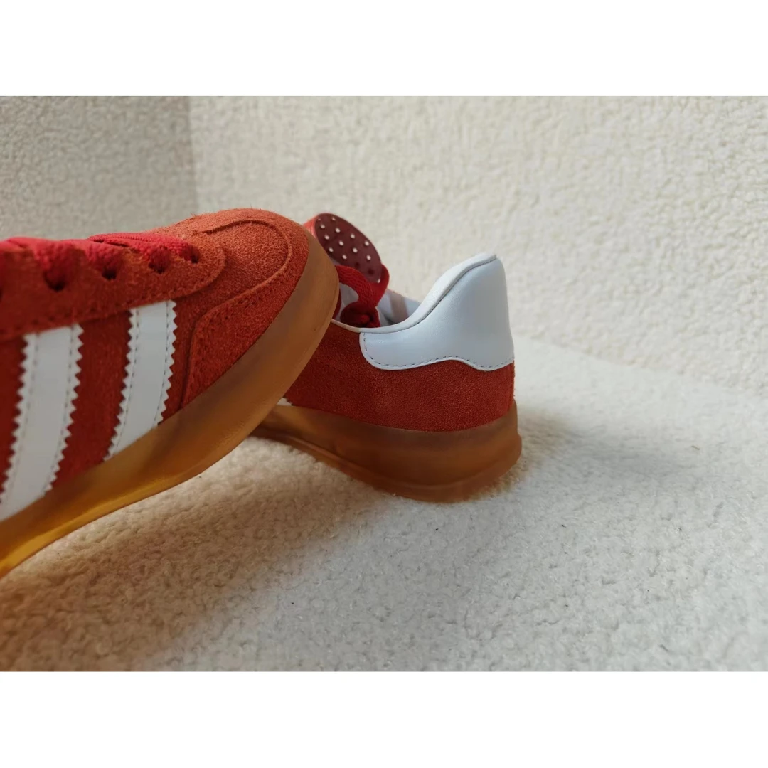 老王甄选 莞产高品新款 女士潮流时尚简约平底系带时尚休闲德训鞋