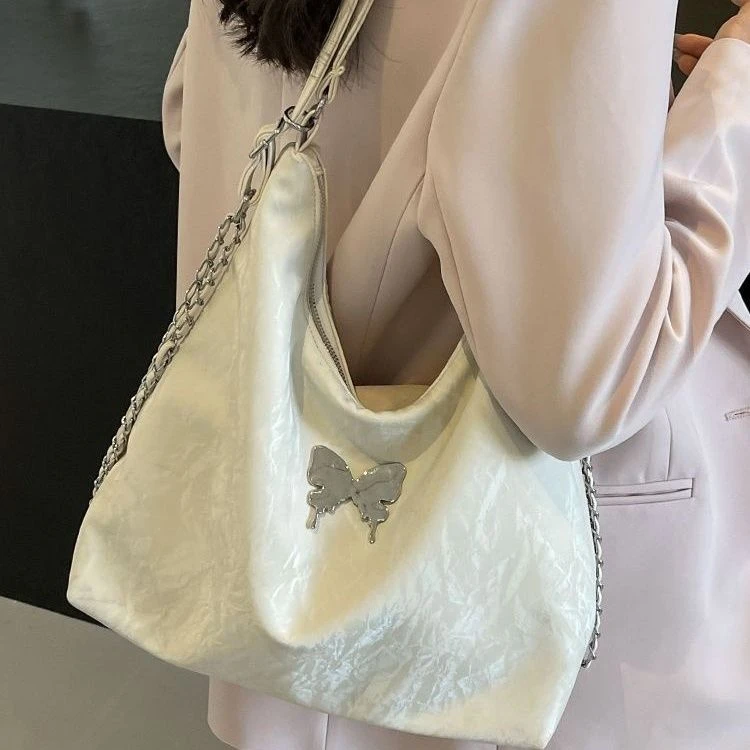 托特包女2024新款大容量通勤零钱包夏季百搭链条单肩包高级背包G3