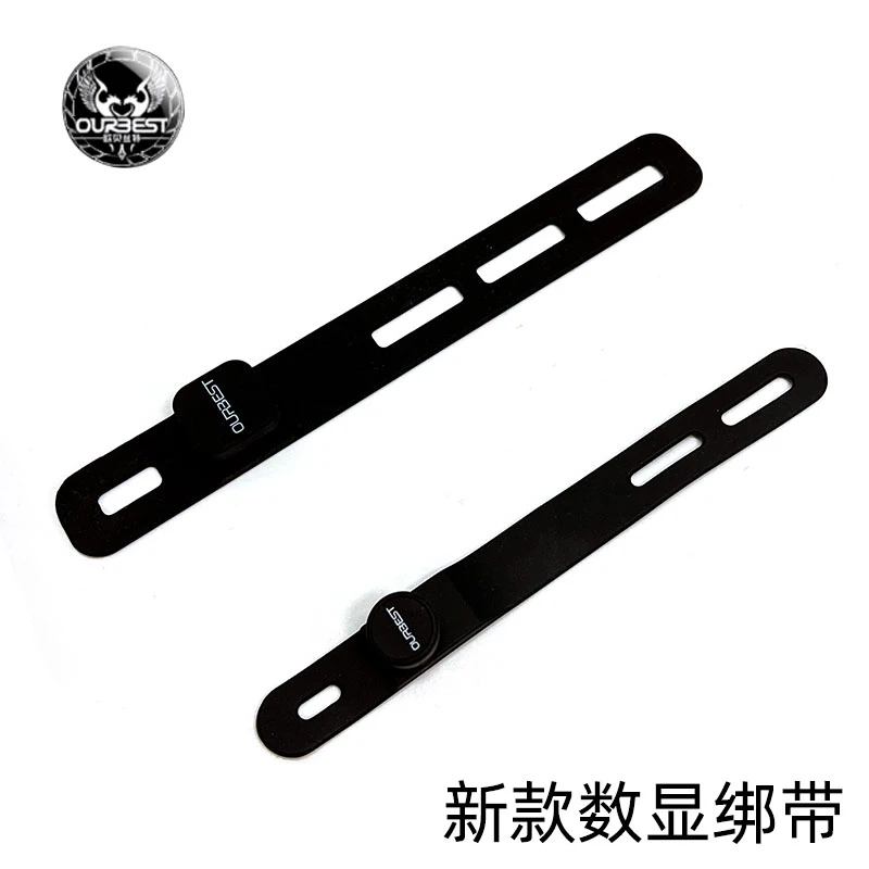 2条新款欧贝丝特筏钓轮数显绑带计米器计数表绑带正品绑带