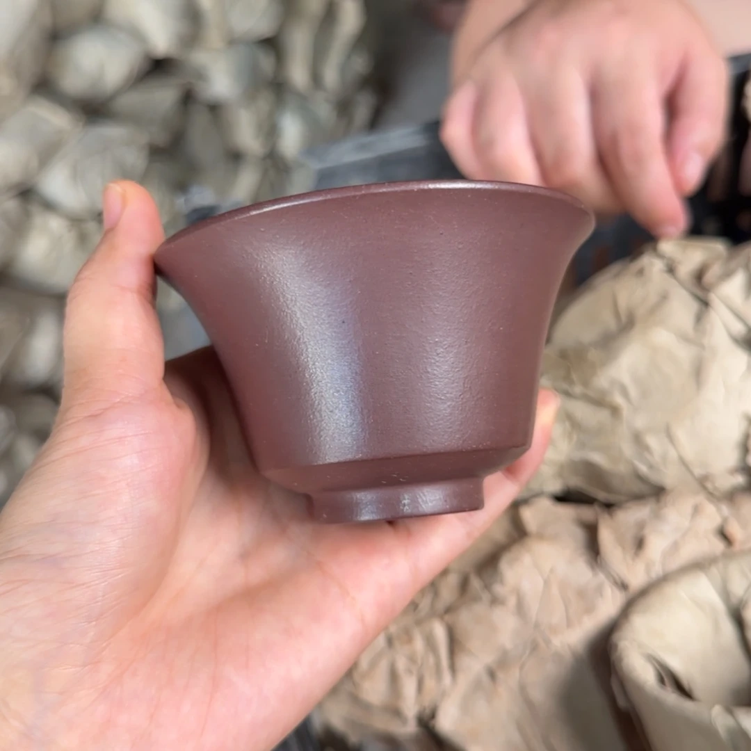 【闪购商品】紫砂茶杯紫砂茶杯