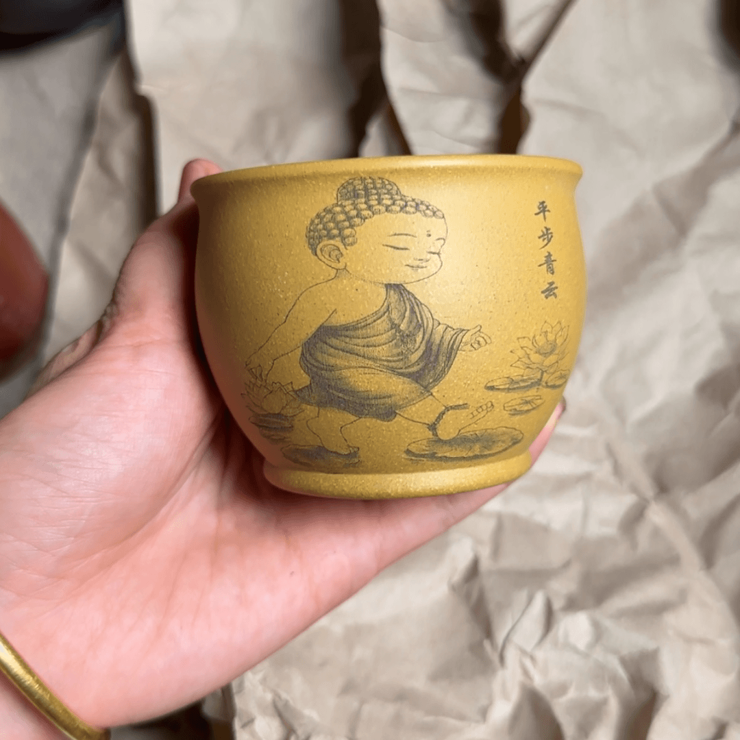 【闪购商品】紫砂茶杯紫砂茶杯