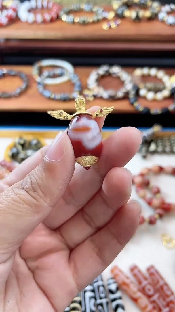 【闪购商品】玛瑙/玉髓1未镶嵌        1