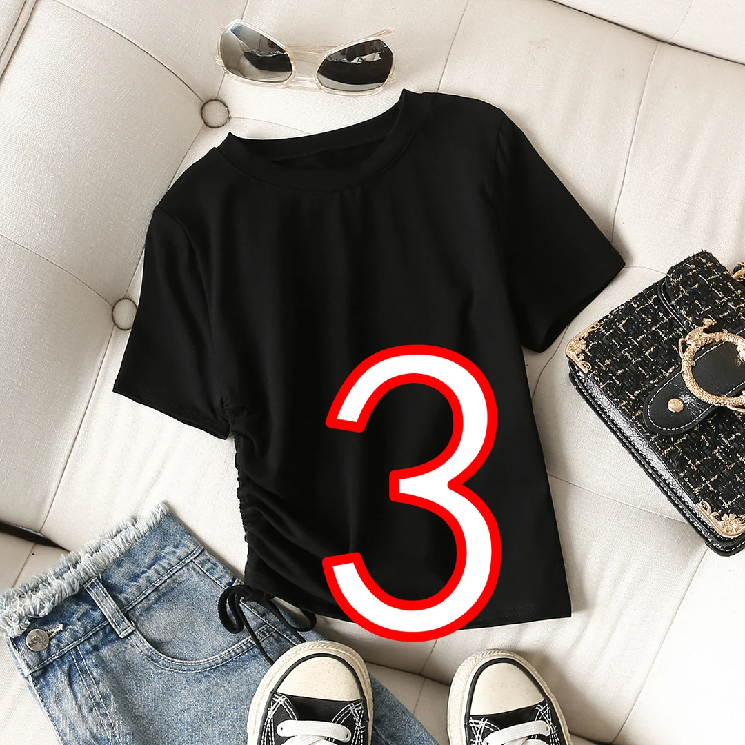 3号直播链接男女款的t恤等服装默认微瑕，微脏微勾丝等
