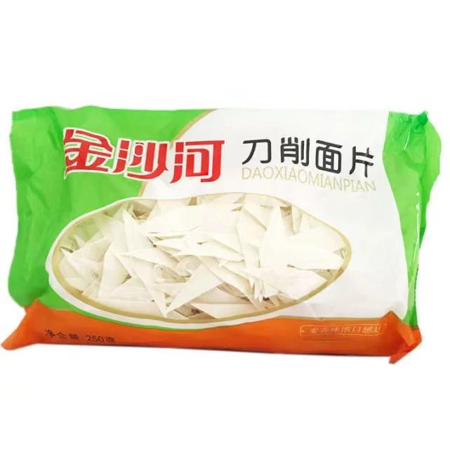 金沙河刀削面片汤面炒面烩面火锅面片速食面条早餐面叶荞麦面食