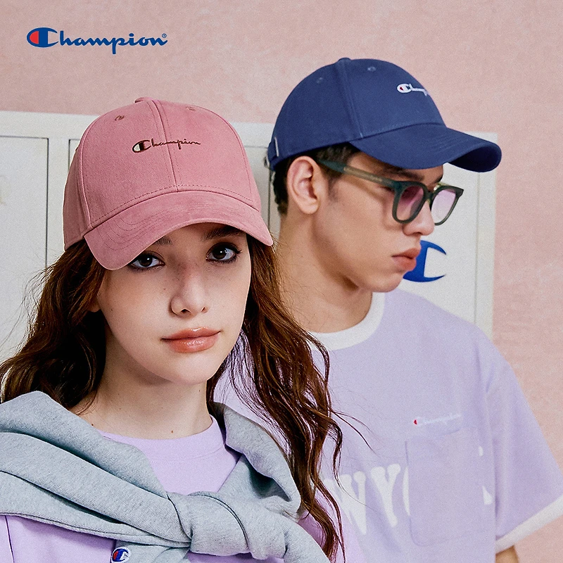 ChampionC1919 Small Script Logo Ball CapV 脸棒球帽U4CACCU10