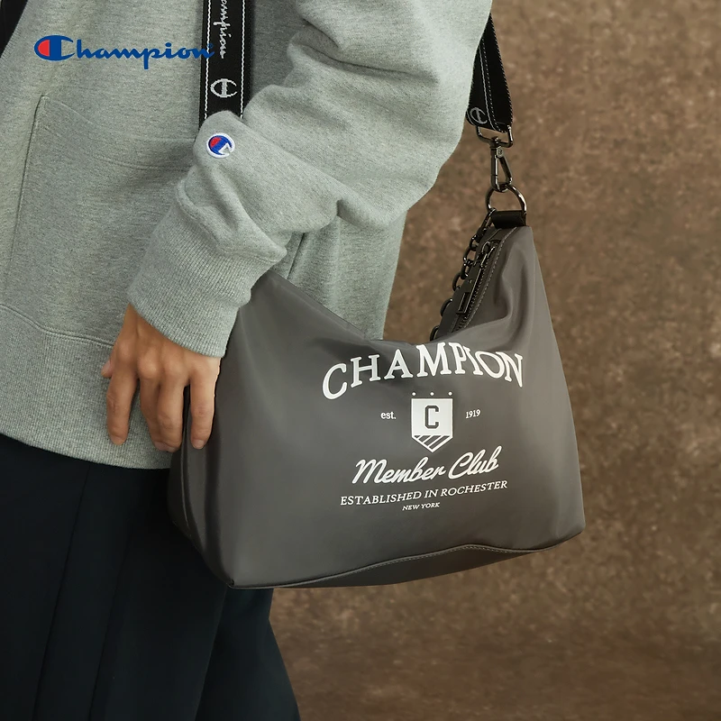 Champion冠军时尚百搭休闲情侣单肩斜挎包U4AACPU09