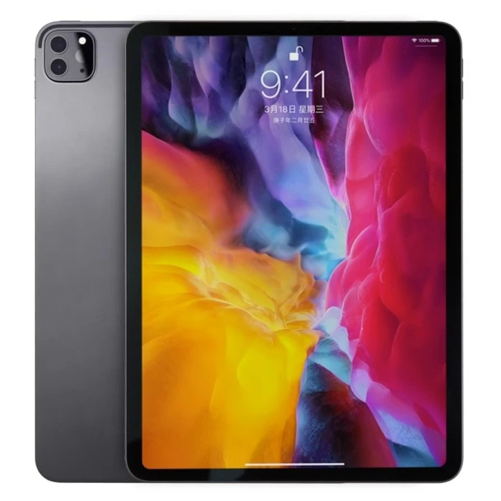 95新 Apple/苹果 ipad 9代视频绘画学习学生网课追剧娱乐平板电脑