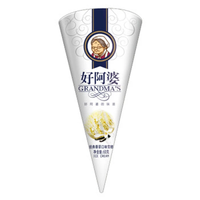 好阿婆香草脆筒1/支