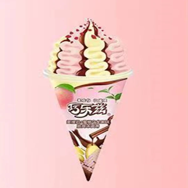 巧乐兹大脆筒（巧克力+香草口味）