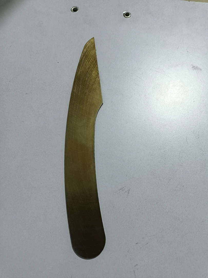 好钢材m42高速钢嫁接刀嫁接刀刀苤 线切割加工1.8mm或2mm可开刀口