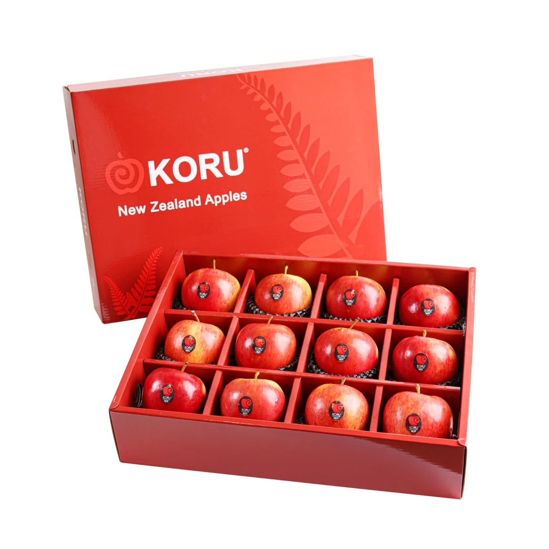 新西兰初露苹果礼盒12颗装*165-195克/颗 DR