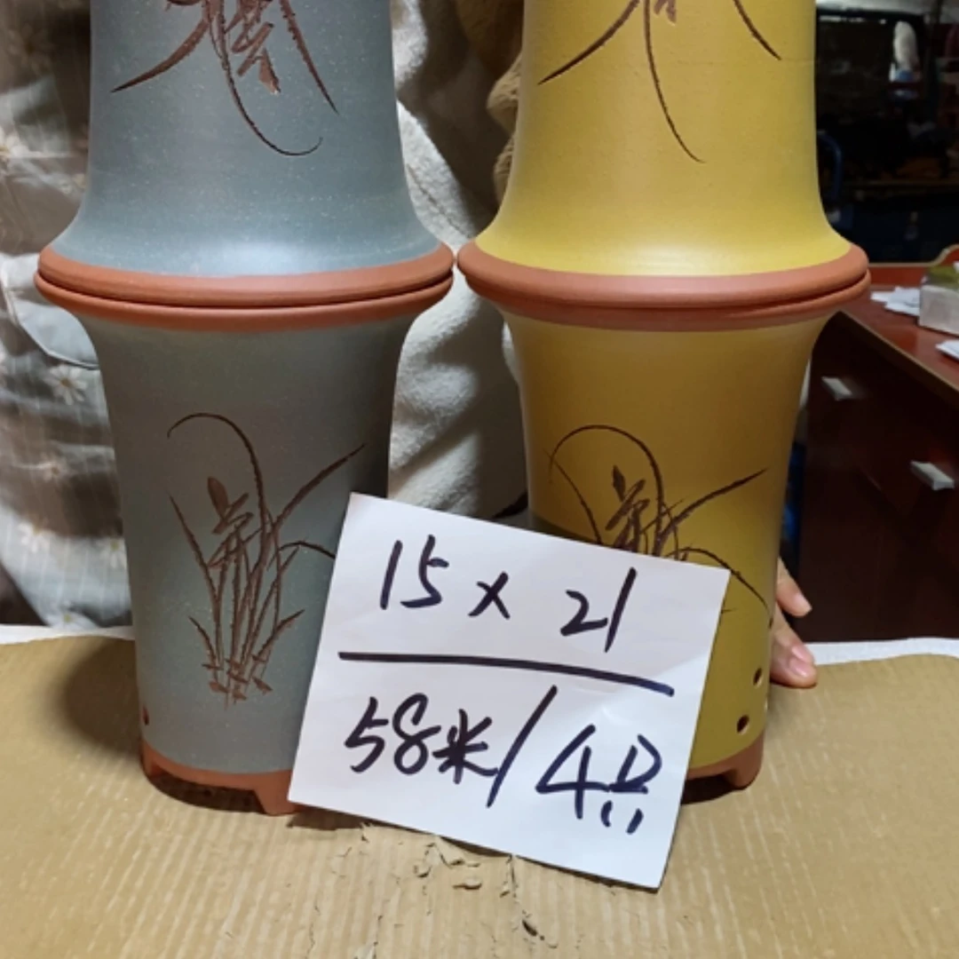 【闪购商品】紫砂花盆