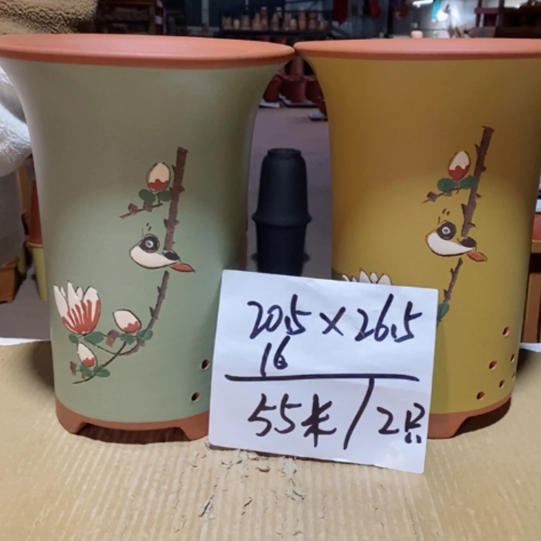 【闪购商品】紫砂花盆