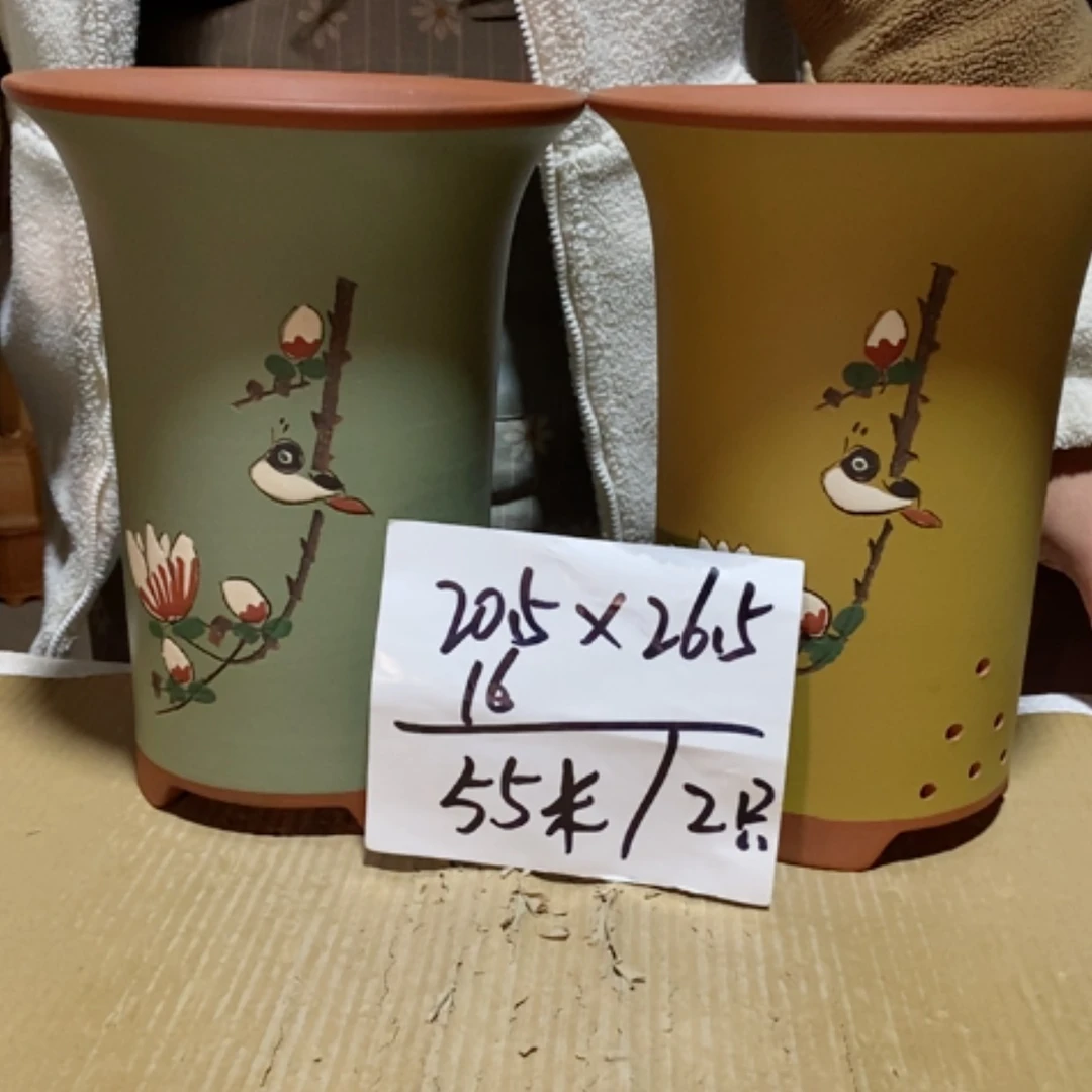 【闪购商品】紫砂花盆