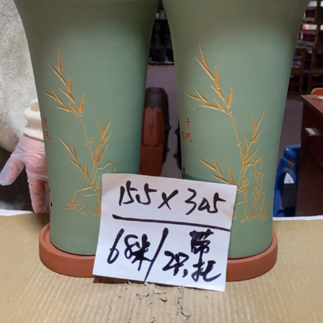 【闪购商品】紫砂花盆