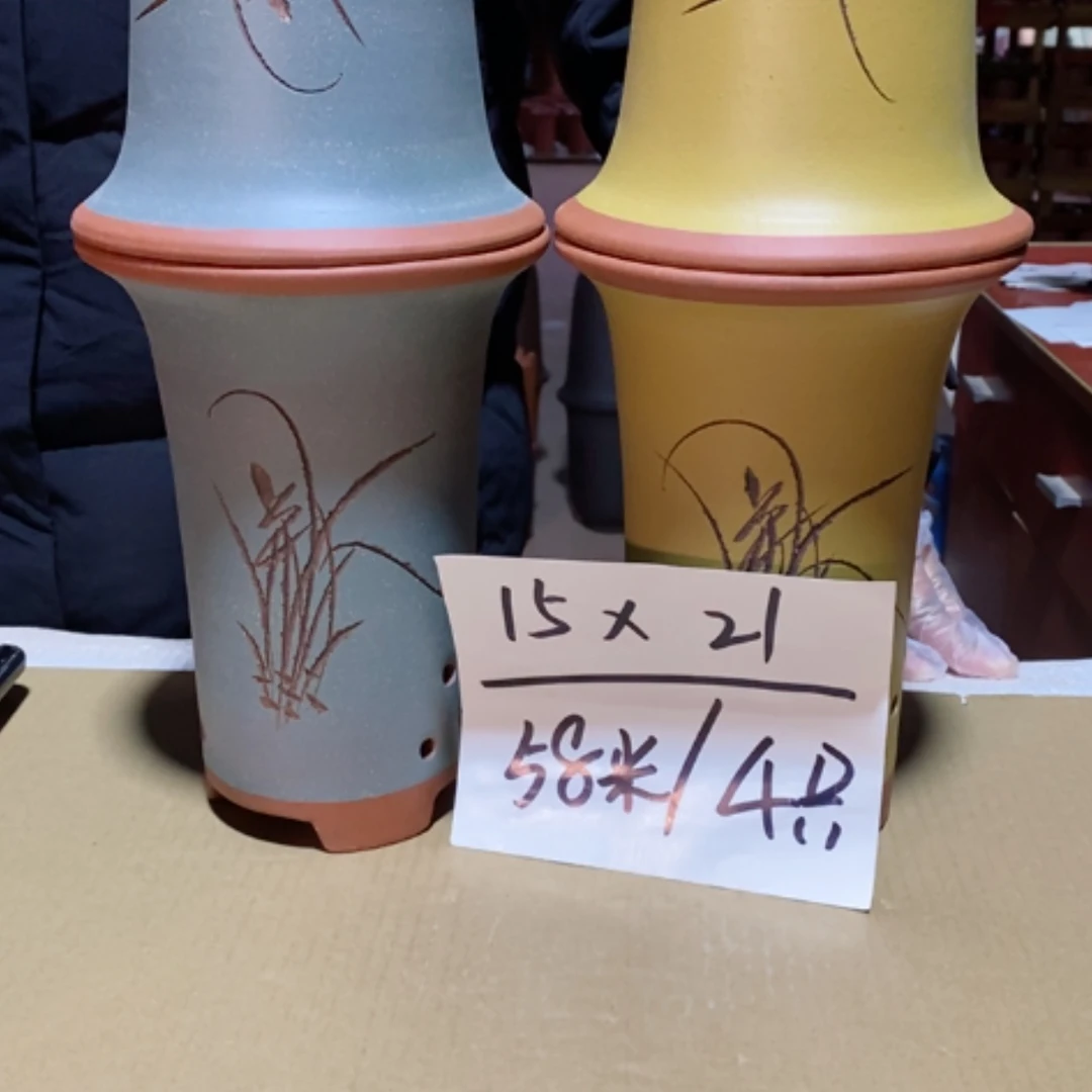 【闪购商品】紫砂花盆