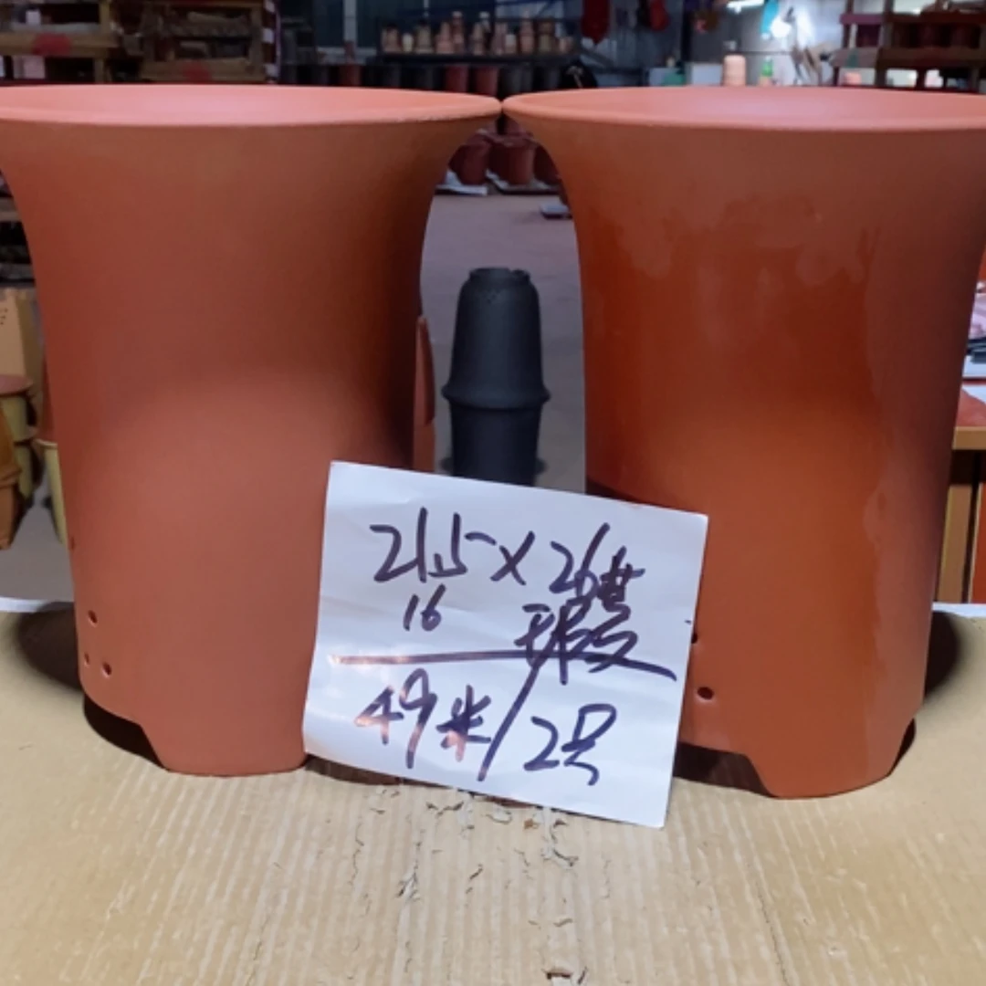 【闪购商品】紫砂花盆