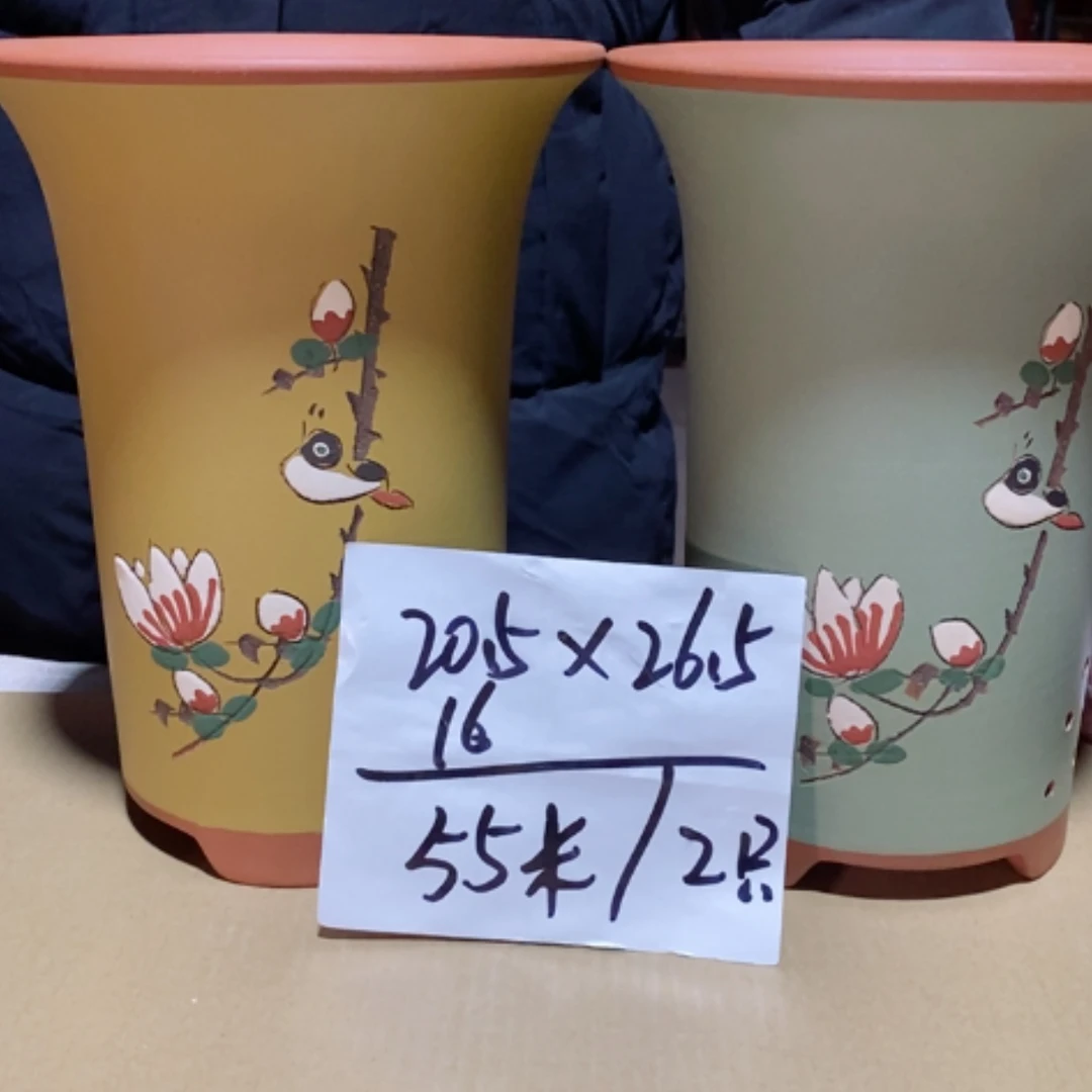 【闪购商品】紫砂花盆