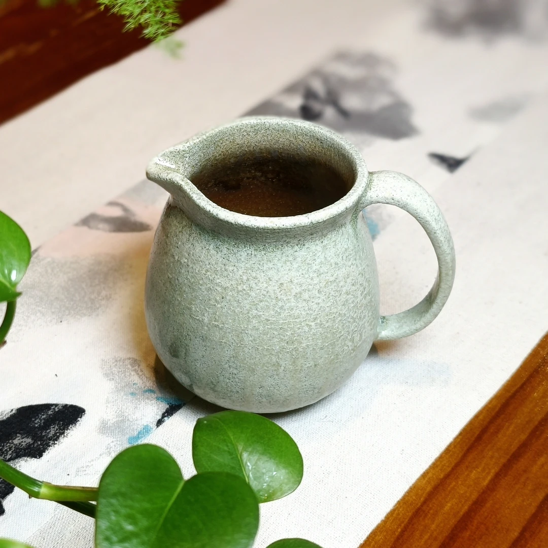 凤凰印 纯柴烧 公道杯