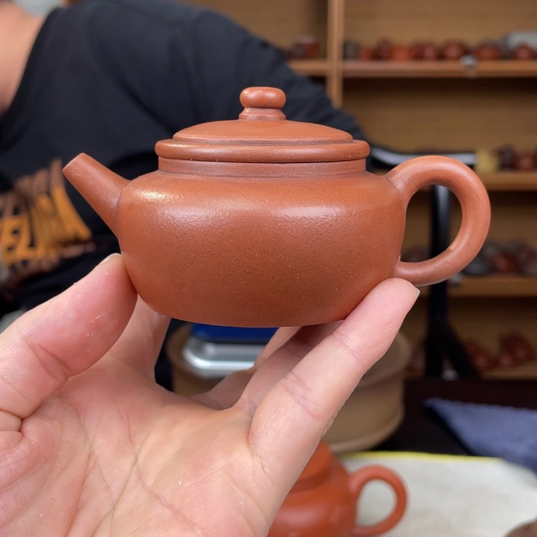 【闪购商品】紫砂茶壶100