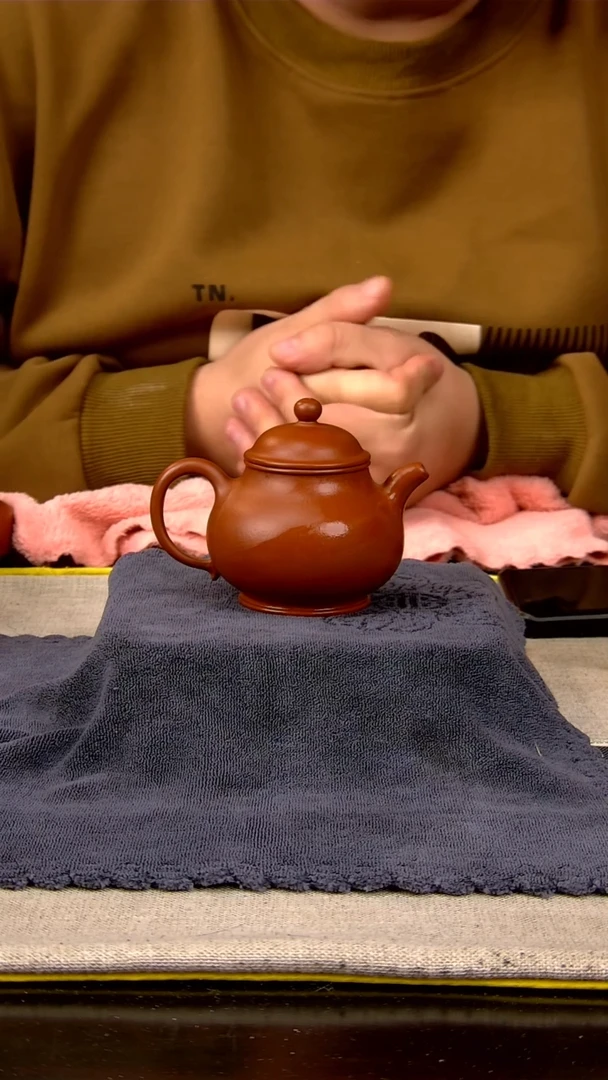 【闪购商品】紫砂茶壶龙元号潘壶140cc