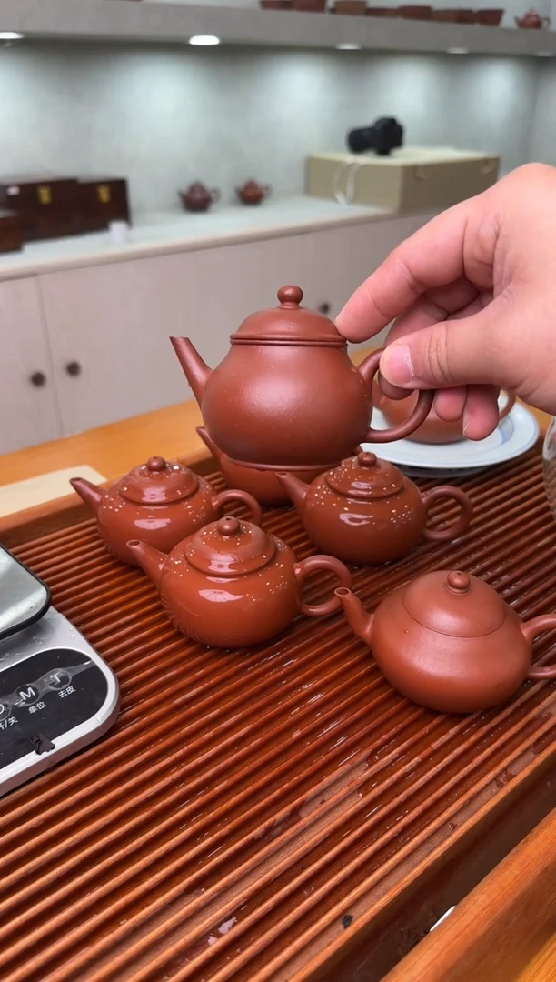 【闪购商品】紫砂茶壶90cc